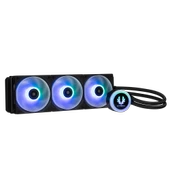 Bitfenix Sakiel 360 Siyah ARGB 360mm AMD / INTEL İşlemci Sıvı Soğutucu thumbnail 3