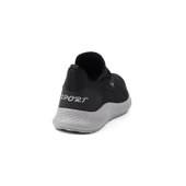 Erkek Siyah Beyaz Buz Sneaker Spor Ayakkabı Rahat Hafif Günlük thumbnail 5