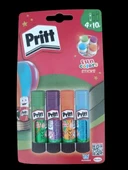 Pritt Fun Colors Sticks Yapıştırıcı 4X10 g - 1