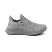 Erkek Buz Siyah Sneaker Spor Ayakkabı Rahat Hafif Günlük thumbnail 3