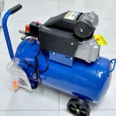 Factor ZB2550 Hava Kompresörü 2.5 Hp 50 Litre Tank 8 Bar Sanayi Tipi Güçlü Endüstriyel Kompresör thumbnail 4