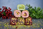 Tadım Dünyası Lüx Karışık Türk Lokumu 1000 gr - 1