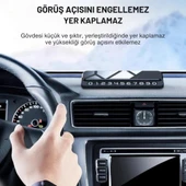 Coofbe Premıum Fosforlu Gizlenebilir Alüminyum Araç Park Telefon Numaratörü Geçici Park Numaratör Plakalık - 9