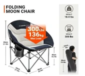 Madfox Moonchair Deluxe Katlanır Kamp Sandalyesi - 2