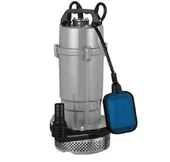 Factor QDX15-32-075W Alüminyum Gövdeli Temiz Dalgıç Pompa - 1