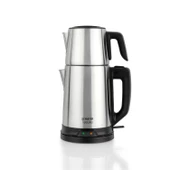 Schafer Teelike 1800 W Paslanmaz Çelik Çay Makinesi İnox - 2