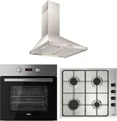 TEKA CHEF 2 ANKASTRE 3 LÜ SET ( OCAK + FIRIN + DAVLUMBAZ ) - 1