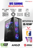 DFS GAMING EUDORA RYZEN 5 9600X-B650M-RTX 4060-32GB DDR5 RAM-1TB M.2 SSD-OYUNCU BİLGİSAYARI thumbnail 1