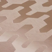 Schafer Home Scala Şönil Çift Kişilik Yatak Örtüsü Seti 7 Parça Gold thumbnail 2