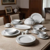 Güral Porselen Safir 82 Parça Yemek Takımı - 7