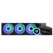 Bitfenix Sakiel 360 Siyah ARGB 360mm AMD / INTEL İşlemci Sıvı Soğutucu thumbnail 2