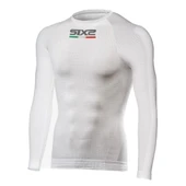 SIX2 TS2 4 MEVSİM TERMAL UZUN KOLLU T-SHIRT BEYAZ - 1