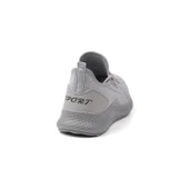 Erkek Buz Siyah Sneaker Spor Ayakkabı Rahat Hafif Günlük thumbnail 5