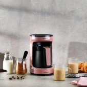 Schafer Kahvecim Otomatik Türk Kahve Makinesi Rosegold - 1