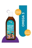 Vitago Kids Balık Yağı Omega 3, Vitamin A, D3, E, K2 Içeren Şurup - 1
