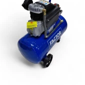 Factor ZB2550 Hava Kompresörü 2.5 Hp 50 Litre Tank 8 Bar Sanayi Tipi Güçlü Endüstriyel Kompresör thumbnail 9