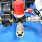 Factor ZB2550 Hava Kompresörü 2.5 Hp 50 Litre Tank 8 Bar Sanayi Tipi Güçlü Endüstriyel Kompresör thumbnail 3