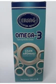 Omega 3 Sıvı Gıda Takviyesi Çilek Aromalı. thumbnail 2