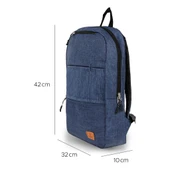 Aqua Di Polo Laptop Spor Çantası - Mavi thumbnail 3