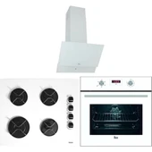 TEKA CHEF 6 ANKASTRE 3 LÜ SET ( OCAK + FIRIN + DAVLUMBAZ ) - 1