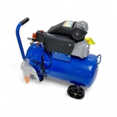 Factor ZB2550 Hava Kompresörü 2.5 Hp 50 Litre Tank 8 Bar Sanayi Tipi Güçlü Endüstriyel Kompresör thumbnail 8