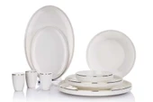 Schafer Adel Gold 56 Parça 12 Kişilik Yemek Takımı - 2