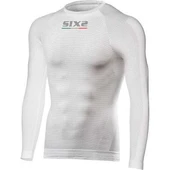 SIX2 TS2 4 MEVSİM TERMAL UZUN KOLLU T-SHIRT BEYAZ - 4