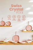 Emsan Swiss Crystal 20 cm Derin Tencere thumbnail 5