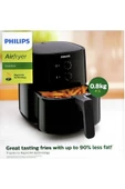 Philips Airfryer 3000 Serisi HD9200/90 Essential 4.1 lt Yağsız Fritöz thumbnail 4