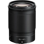 Nikon Z 85mm f/1.8 S Lens - 1
