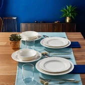 Güral Porselen Safir 82 Parça Yemek Takımı - 3