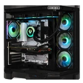 Bitfenix Sakiel 360 Siyah ARGB 360mm AMD / INTEL İşlemci Sıvı Soğutucu thumbnail 5