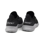 Erkek Siyah Beyaz Buz Sneaker Spor Ayakkabı Rahat Hafif Günlük thumbnail 4