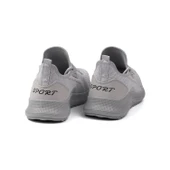 Erkek Buz Siyah Sneaker Spor Ayakkabı Rahat Hafif Günlük thumbnail 4