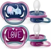 Philips Avent Scf349/22 Ultra Air 18+ Ay 2'li Kız Emzik - 1