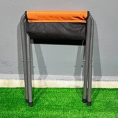 Argeus Katlanabilir Pedli Tabure Turuncu (19017) - 3