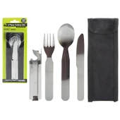 Summit 090/231 5 Parça Çatal&Kaşık&Bıçak Seti - 1
