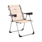 Katlanabilir Piknik ve Kamp Sandalyesi - Bardaklıklı - Rock -Kapadokya (A-18-R7)- 140KG Taşıma - 1