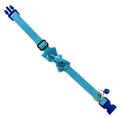 Royalist RY6 Fiyonklu Kedi/Köpek Tasması Turkuaz - 1