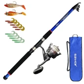 Savage Attack HA Balıkçılık Olta Seti - 1