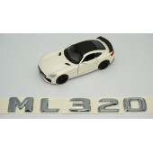 ML 320 Bagaj Krom ABS 3M 3D Yazı Logo - 3