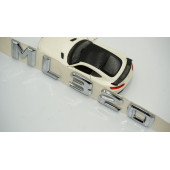 ML 320 Bagaj Krom ABS 3M 3D Yazı Logo - 4