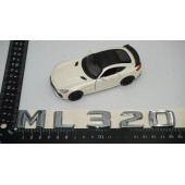ML 320 Bagaj Krom ABS 3M 3D Yazı Logo - 5