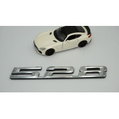 Bmw 528 Bagaj Krom ABS 3M 3D Yazı Logo Orjinal Ürün thumbnail 3