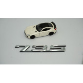 Bmw 735 Bagaj Krom ABS 3M 3D Yazı Logo Orjinal Ürün - 2