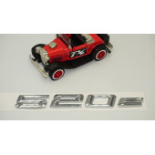 Bmw 520e Bagaj Krom Metal 3M 3D Yazı Logo - 3