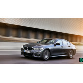 Bmw 520e Bagaj Krom Metal 3M 3D Yazı Logo - 4