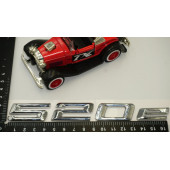 Bmw 520e Bagaj Krom Metal 3M 3D Yazı Logo - 7