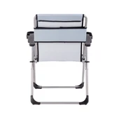 Katlanabilir Piknik ve Kamp Sandalyesi - Bardaklıklı - Rock - Turkuaz (A-01)- 140KG Taşıma thumbnail 4