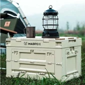 Katlanabilir Kamp Saklama Kutusu - 60 LT - Madfox - Haki - 547304 - 5